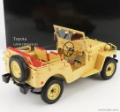 Kyosho Toyota Land Cruiser Bj 4x4 1951 1:18 béžová