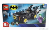 Lego Batman Lego - Batmobile - Batman Vs The Joker - 54 Pezzi - 54 Pieces Black