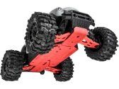 Pro-Line ramena přední Bash Armor červené: Arrma 3S