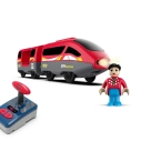 2Kids Toys Elektrická vlaková souprava s ovladačem a figurkou