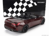 Minichamps BMW radu 4 M4 (g83) Cabriolet 2020 1:18 červená met.
