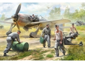Zvezda figúrky German airforce ground crew (1:72)