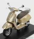 Edicola Piaggio Vespa Gts 300 2017 1:18 Gold Met
