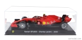 Edicola Ferrari F1 Sf1000 Team Scuderia Ferrari Mission Winnow N 16 Sezóna 2020 Charles Leclerc - Con Vetrina - s vitrínou 1:24 Matt Red