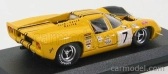 Najlepší model Lola T70 Coupe N 7 Brans-hatch 1969 Craft - Lieddel 1:43 Yellow Black