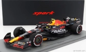 Spark-model Red bull F1  Rb19 Team Oracle Red Bull Racing N 11 Winner Azerbaijan Gp 2023 Sergio Perez 1:18 Matt Blue