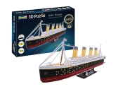 Revell 3D Puzzle – RMS Titanic s LED osvetlením
