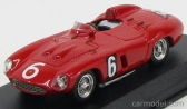 Umelecký model Ferrari 750 Monza Spider N 6 10h Messina 1955 Castellotti - Trintignant 1:43 Red