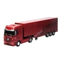 RC kamión Mercedes-Benz Actros, červená