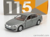 Tiny toys BMW 5-series (f10) 2010 1:64 Grey
