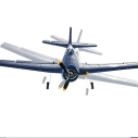 RC lietadlo F6F Hellcat
