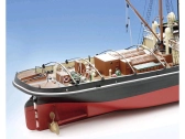 RC stavebnica CALDERCRAFT Resolve zaoceánsky parník 1:48 kit