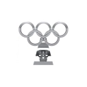 Metal Time Luxusní ocelová stavebnice Rings of Strength
