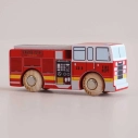 Le Toy Van Dřevěné hasičské auto Quinn