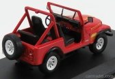 Greenlight Jeep Cj-7 Renegade Open 1983 - Terminátor 1:43 Červená biela