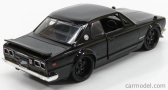 Jada Nissan Brian's Skyline 2000 Gt-r 1973 - Brian O'conner - Fast & Furious Vi (2013) 1:32 Black