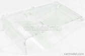 Atlantic Vetrina display box Rampa In Salita - Hillramp - Car Not Included 1:43 Plastový Displej