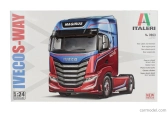 Italeri Iveco fiat S-way S460 Magirus Tractor Truck 2-assi 2022 1:24 /