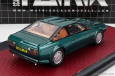 Modely v mierke Matrix Aston martin V8 Zagato 1986 1:43 Green Met