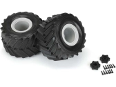 Pro-Line kolo 2.6/3.5" Demolisher, disk H12 šedý (2)
