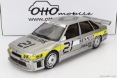 Otto-mobile Renault R21 2.l Turbo N 21 Superproduction Sezóna 1988 J.l.bousquet 1:18 Silver Yellow