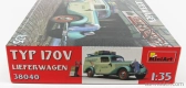 Miniart Mercedes benz typ 170v Lieferwagen 1935 1:35 /
