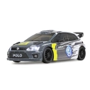 VW Polo R WRC Rally/Drift 4WD 1:28 RTR šedý