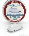 Officina-942 Fiat 1100/103 Familiare Sw Station Wagon 1953 1:160 svetlosivá