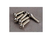 Vrut křížový půlkulatá hlava zink. 2x6mm (6)