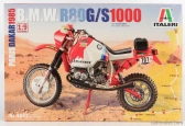 Italeri BMW R80 G/s 1000 Rally Paris Dakar 1985 1:9 /