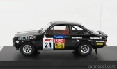 Trofeu Ford england Escort Mkii N 24 Rally 1000 Lakes 1979 L.lampi - P.kuukkala 1:43 Black