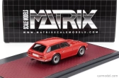Matrix scale models Triumph Tr6 Shooting Brake Sw Station Wagon 1974 1:43 Red