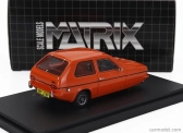 Matrix modely v mierke Reliant Robin Saloon 1973 1:43 Oranžová