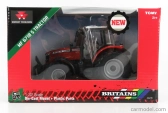Britains Massey ferguson 6718 Tractor 2016 1:32 Červená Stříbrná