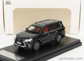 LCD model Lexus Lx570 2018 1:64 Black