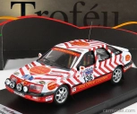 Trofeu Ford england Sierra Xr4x4 (nočná verzia) N 136 Rally Rac Lombard 1987 K.ridley - G.bradford 1:43 Biela červená