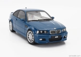 Norev BMW radu 3 M3 (e46) Coupe 2000 1:18 Modrá