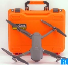 Set profi kufor + výstelka pre DJI Mavic Pro, oranžová