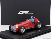 Gp-replicas Ferrari F1  375 N 2 Winner Italy Monza Gp (with Pilot Figure) 1951 Alberto Ascari 1:18 Red