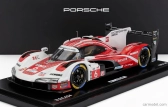 Spark-model Porsche 963 9rd 4.6l Turbo V8 Team Porsche Penske Motorsport N 6 4. 24h Le Mans (pole position) 2024 Kevin Estre - Andre Lotterer - Laurens Vanthoor - Con Vetrina - S vitrínou 1:18 Červená Biela Čierna