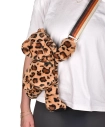 Doudou Plyšová taška přes rameno Leopard 30 cm