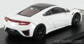 LCD model Honda Nsx 2017 1:64 biela
