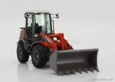 Nzg Weycor Ar420 Ruspa Gommata - Scraper Tractor Wheel Loader 1:50 Oranžově Šedá