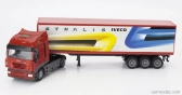 Newray Iveco fiat Stralis 540 Truck Cassonato 2009 1:43 Red
