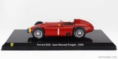 Edicola Ferrari F1 D50 N 1 Majster sveta sezóna 1956 Juan Manuel Fangio - Con Vetrina - s vitrínou 1:24 červená