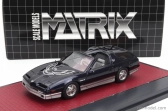 Modely v mierke Matrix Pontiac Firebird Trans Am Type K Kammback Concept Prototype 1985 1:43 Modrá strieborná