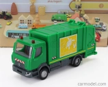 Norev Renault smetiarske auto D 2.1 1:43 Zelená