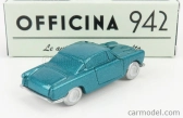 Officina-942 Fiat 1100 Tv Coupe Pininfarina 1955 1:76 Turquoise Met