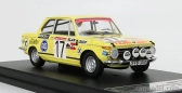 Trofeu BMW 2002 (night Version) N 17 Rally Alpenfahrt 1973 H.grunsteidl - G.hopf 1:43 Žlutá