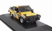 Cmr Opel Kadett C Coupe (night Version) Team Opel Euro Handler N 9 Rally East African Safari 1976 Walter Rohrl - Claes Billstam 1:43 Žlutá Černá
